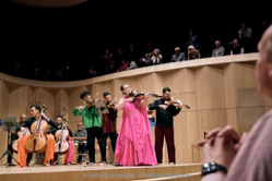 Jennifer Sturm und das Künstlerkollektiv Ilumnia, Foto: Kronberg Academy