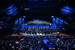 Konzertsaal der Isarphilharmonie im Gasteig HP8, Foto: Tobias Hase