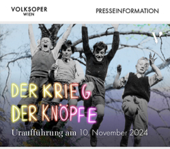 Krieg der Knoepfe, Foto: Volksoper Wien