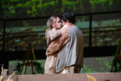 La Traviata mit Diana Alexe (Violetta) und Jenish Ysmanov (Alfredo), Foto: Nicole Richter