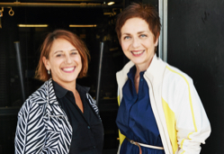 Laura Berman & Sonja Anders, Foto: Katrin Ribbe