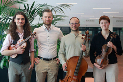 Les Arcanes Baroques, eines der ausgezeichneten Ensembles für Alte Musik. Foto: Elias Tulchynsky