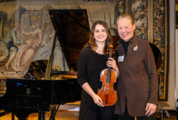 Louise Staples und Dr. Monika Blankenburg, Foto: DSM David Ausserhofer