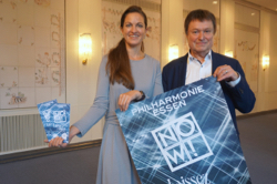 Marie Babette Nierenz und Prof. Günter Steinke, Foto: TUP
