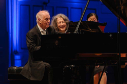 Martha Argerich und Daniel Barenboim, Foto: Daniel Dittus