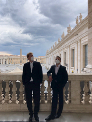 Maximilian Daum und Jonas Wuermeling, das Duo Die Oper, Foto: Headquarter Entertainment