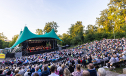 MeckProm-Konzert auf der Freilichtbühne Schwerin., Foto: Silke Winkler