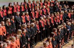 Deutsches Chorfest Leipzig: Miteinander Singen, Foto: Andreas Lander
