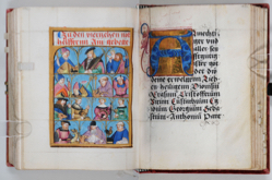 Neuerwerbung eines Illustrierten Gebetbuchs aus dem 16. Jahrhundert, Foto: Bayerische Staatsbibliothek