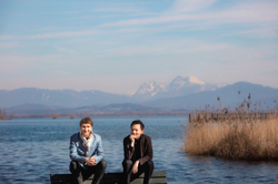 Nils Mönkemeyer und William Youn, Foto: Irene Zandel