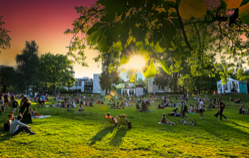 Park Sounds im Essener Stadtgarten, Foto: Sven Lorenz/TUP