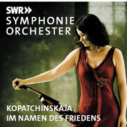 Patricia Kopatchinskaja Konzert im Namen des Friedens, Foto: SWR