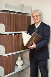 Prof. Dr. Dr. h. c. Peter Wollny, Direktor des Bach-Archivs Leipzig, Foto: Bach-Archiv Leipzig/Gert Mothes