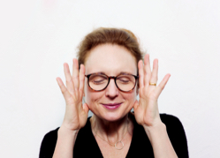 Rebecca Saunders, Foto: Astrid Ackermann