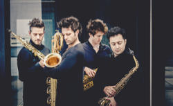 SIGNUM-Saxophonquartett, Foto: Andrej Grilc
