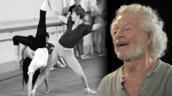 SWR Fernsehen 260 Jahre Stuttgarter Ballett - Egon Madsen heute und mit Marcia Haydee, Foto: SWR