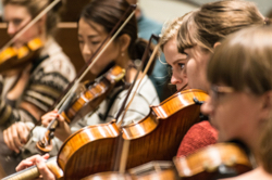 Sinfonieorchester der Hochschule für Musik Dresden, Foto: Marcus Lieder