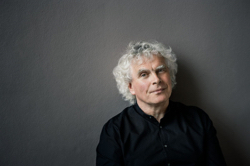 Sir Simon Rattle, Foto: Oliver Helbig