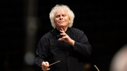 Sir Simon Rattle, Foto: BR Astrid Ackermann