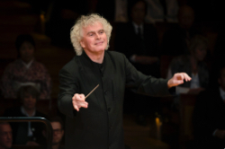 Sir Sirmon Rattle, Foto: Stefan Rabold