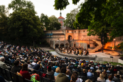 Sommerkonzert auf der Freilichtbühne am Roten Tor, Foto: Jan-Pieter Fuhr 