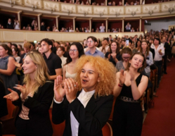 Standing Ovations in der Wiener Staatsoper bei Carmen für junges Publikum U27. Foto: Katharina Schiffl