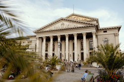 Stufenbar vor dem Bayerischen Nationaltheater, Foto: Bayerische Staatsoper