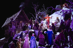 Szene aus Der Freischütz bei den Bregenzer Festspielen 2024, Foto: Anja Koehler