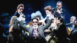 Szene aus Jacques Offenbachs Die Reise zum Mond am Theater Regensburg, Foto: Marie Liebig