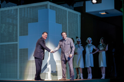 Szene aus Nixon in China, Foto: Sandra Then