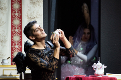 Szene aus Summernightsdreamers am Theater Heidelberg, Foto: Susanne Reichardt