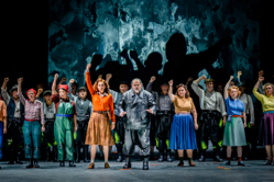 Szene aus der Oper Rummelplatz am Theater Chemnitz, Foto: Nasse Hashemi