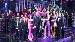 Szene aus der Operette Der Prinz von Schiras am Theater Regensburg, Foto: Tom Neumeier Leather, Theater Regensburg