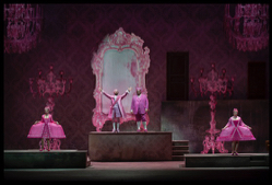 Szenenbild aus La Cenerentola, Foto: BAUS