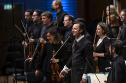 Teodor Currentzis und das SWR Sinfonieorchester, Foto: Patricia Neligan
