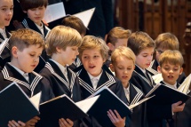 Thomanerchor Leipzig, Foto: Mattias Knoch