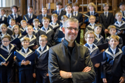 Thomanerchor und Thomaskantor Andreas Reize, Foto: Stadt Leipzig, Jens Schlueter