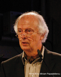 Udo Zimmermann, Foto: Miriam Papastefanou