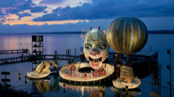 Verdis Rigoletto bei den Bregenzer Festspielen, Foto: Anja Koehler