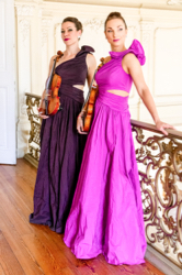 Violinduo The Twiolins, Foto: Joachim von Gleisau