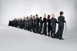 WDR Chor, Foto: Christian Palm