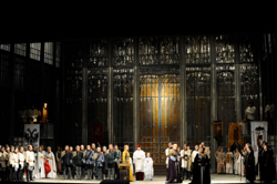 Wagners Lohengrin - Wiederaufnahme an der Semperoper Dresden. Foto: Semperoper, Matthias Creutziger