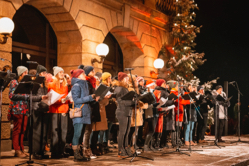 Weihnachtssingen 2022, Foto: Nasser Hashemi