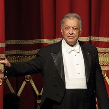 Zubin Mehta, Foto: Wilfried Hoesl