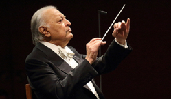 Zubin Mehta, Foto: Wilfried Hoesl