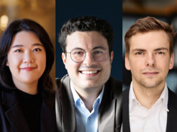 (v.l.n.r.) Bobin Kim, Nikolaus Schmeer und Benedikt Kantert, Foto: Klaus Gigga, Alexandra Münch, Oliver Borchert